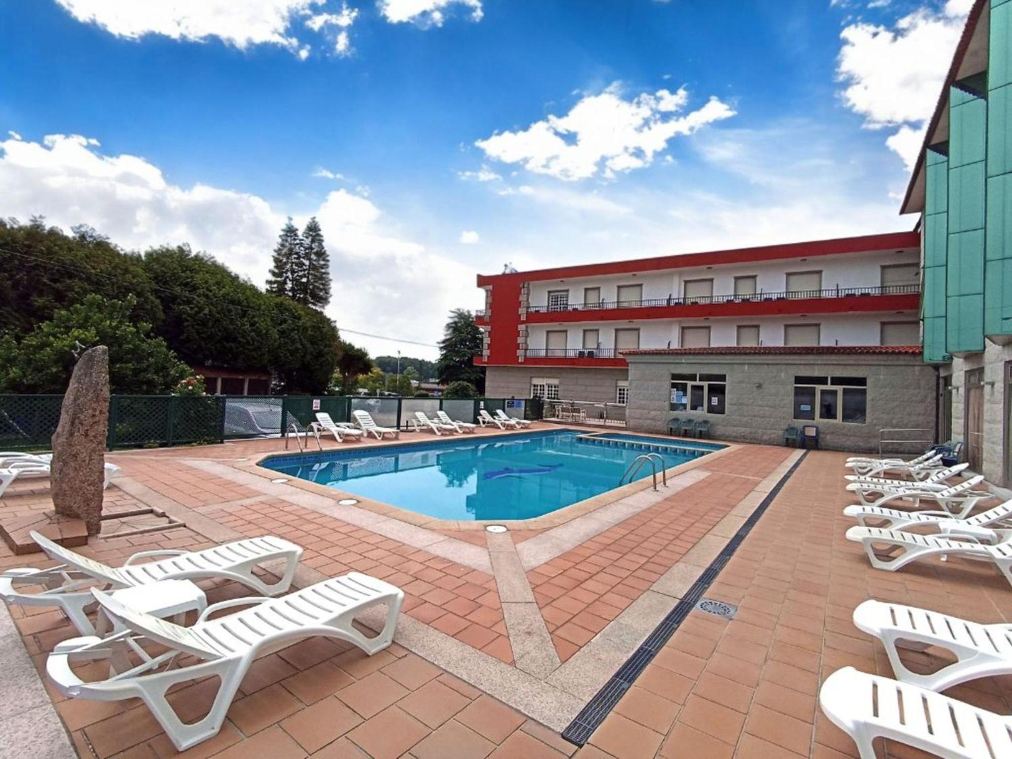 Hotel Galaico Sanxenxo Exteriér fotografie
